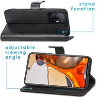 imoshion Étui de télephone portefeuille de luxe Xiaomi 11T (Pro) - Noir