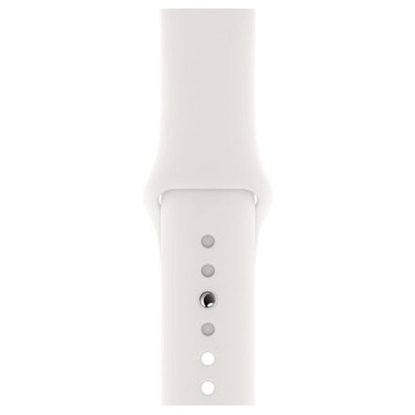 Apple Bracelet Sport Apple Watch | 38/40/41/42 mm - Taille S/M/L - Blanc