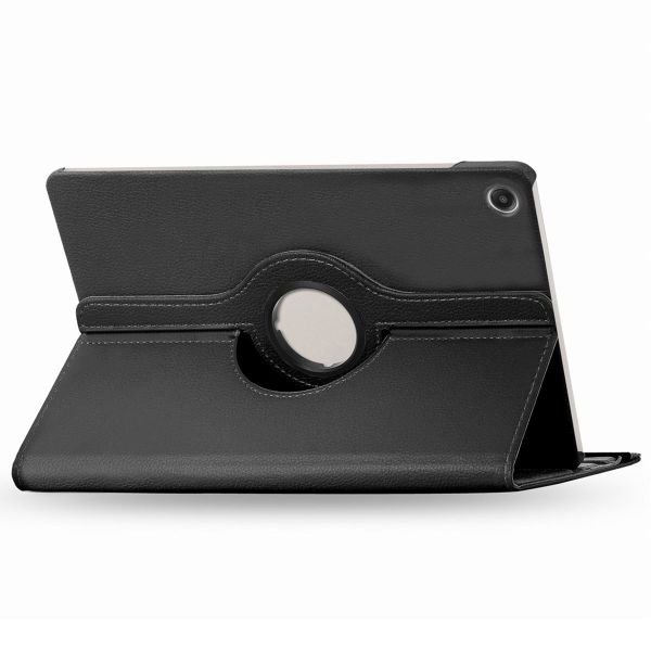 Concevez votre propre coque rotative à 360° Samsung Galaxy Tab A9 Plus - Noir