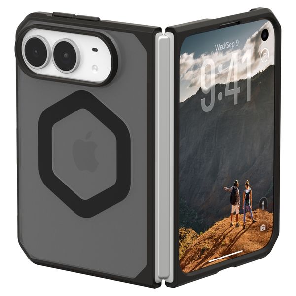 UAG Coque arrière magnétique Mouve Apple iPhone Duo - Ash