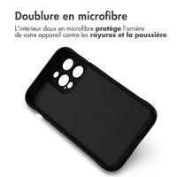 imoshion EasyGrip Backcover Apple iPhone 13 Pro Max - Noir