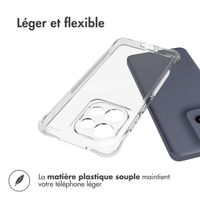 imoshion Shockproof Case Motorola Thinkphone 25 / Edge 50 Neo / Edge 60 Neo - Transparent