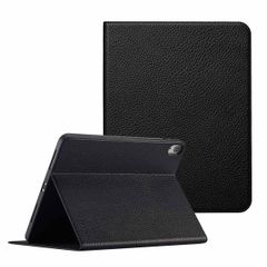 Selencia Coque tablette Riva Apple iPad Air 11 pouces (2026) M4 / (2025) M3 / (2024) M2 / Air 5 (2022) / Air 4 (2020) - Noir