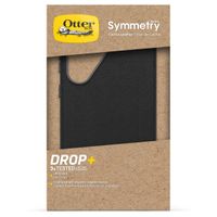 OtterBox Coque en cuir de cactus Symmetry Samsung Galaxy S25 Ultra - Noir Ash