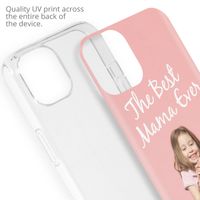 Concevez votre propre coque transparente Apple iPhone 13 Mini - Transparent