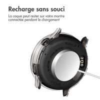 imoshion Coque rigide à couverture complète Garmin Venu 4 - 45 mm - Transparent