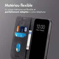 imoshion Étui de téléphone portefeuille Slim Xiaomi Redmi Note 17 Pro Max - Noir