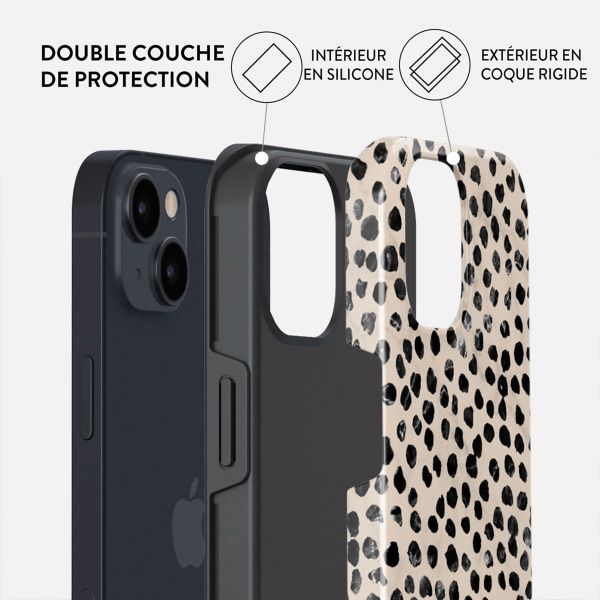 Burga Coque arrière Tough Apple iPhone 15 - Almond Latte