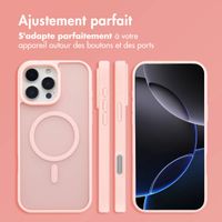 imoshion Coque Color Guard avec MagSafe Apple iPhone 16 Pro Max - Rose clair