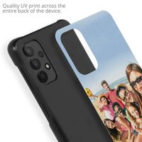 Concevez votre propre coque rigide Samsung Galaxy A32 (5G) - Noir