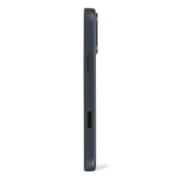 Decoded Coque en cuir MagSafe Apple iPhone 17 Pro - Navy Shadow
