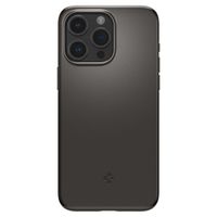 Spigen Coque Thin Fit Apple iPhone 15 Pro - Gunmetal