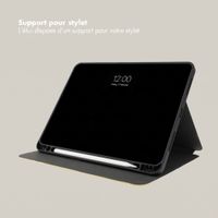 Selencia Coque tablette Vivid Apple iPad Air 11 pouces (2026) M4 / (2025) M3 / (2024) M2 / Air 5 (2022) / Air 4 (2020) - Chalky Bloom