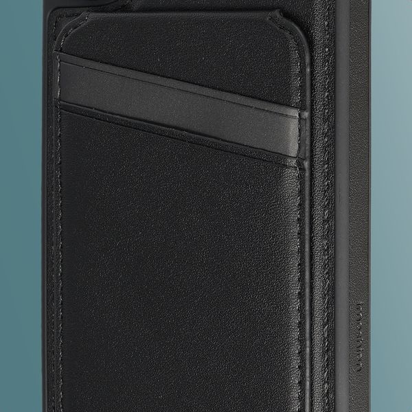 imoshion Coque arrière avec porte-cartes et support Samsung Galaxy S26 Plus - Noir