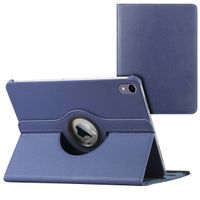 imoshion Coque tablette rotatif à 360° Apple iPad Mini 7 (2024) / iPad Mini 6 (2021) - Bleu foncé
