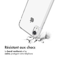 imoshion Coque avec dragonne + bracelet Apple iPhone Xr - Perles Cœurs
