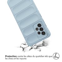 imoshion EasyGrip Backcover Samsung Galaxy A52(s) (5G/4G) - Bleu clair