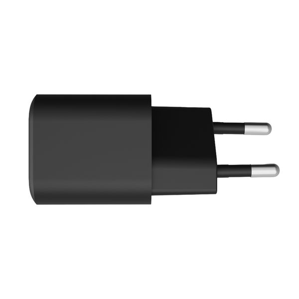 Fairphone Chargeur rapide USB-C 30 W - Chargeur GaN - Noir