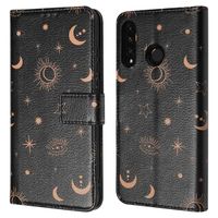 imoshion Étui de télephone portefeuille Design Huawei P30 Lite - Sky Black
