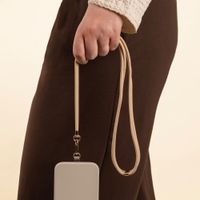 Selencia Cordon de téléphone universel - Beige