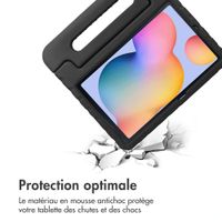 imoshion Coque kidsproof avec poignée Samsung Galaxy Tab S6 Lite (2020/2022/2024)  - Noir