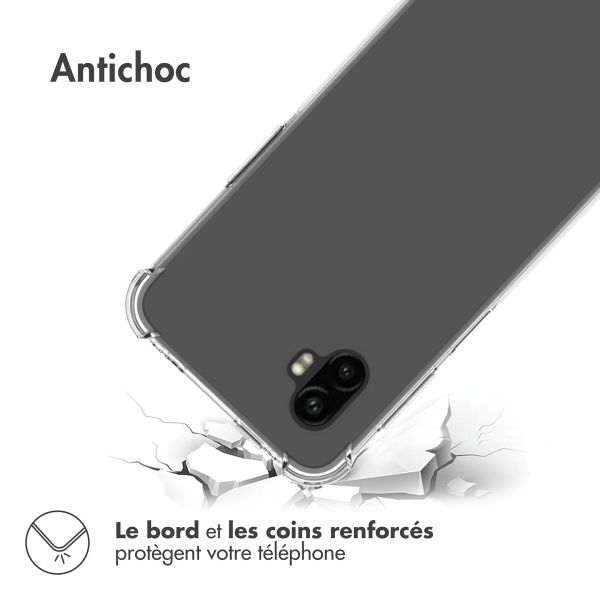 imoshion Shockproof Case Samsung Galaxy Xcover 6 Pro - Transparent
