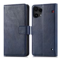 imoshion Étui de télephone portefeuille de luxe Nothing Phone (3a) Lite - Bleu foncé