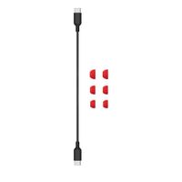 Beats Studio Buds - Écouteurs sans fil - Avec fonction de réduction de bruit ANC - Rouge