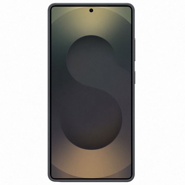 Samsung Original Coque KindSuit en Cuir Végan Samsung Galaxy S25 Ultra - Noir
