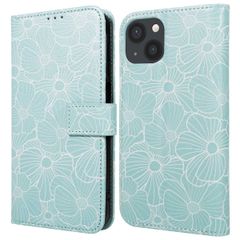 imoshion Étui de télephone portefeuille Design Apple iPhone 14 - Botanica