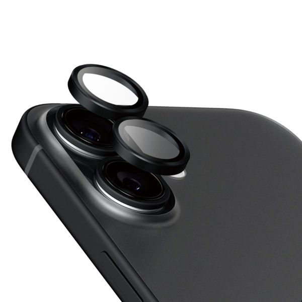 PanzerGlass Protection Caméra Ceramic Hoops Apple iPhone 16 / 16 Plus