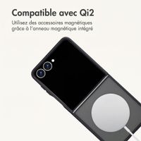 imoshion Coque Color Guard avec MagSafe Samsung Galaxy Z Flip 8 - Noir