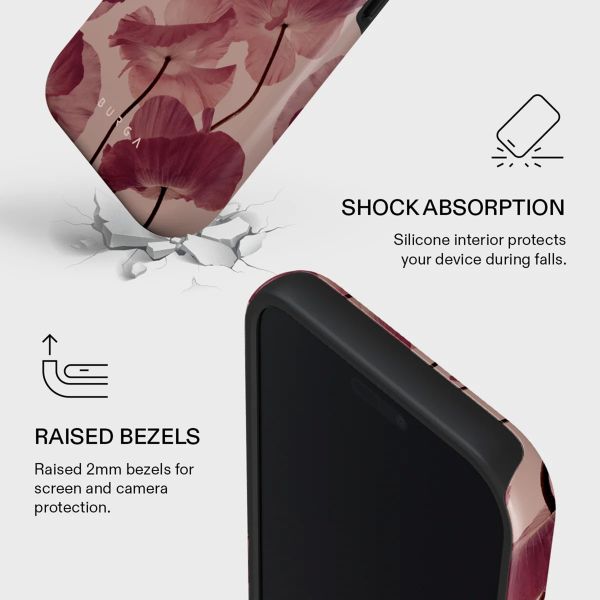 Burga Coque Tough MagSafe Apple iPhone 17 Pro - Tender Kiss