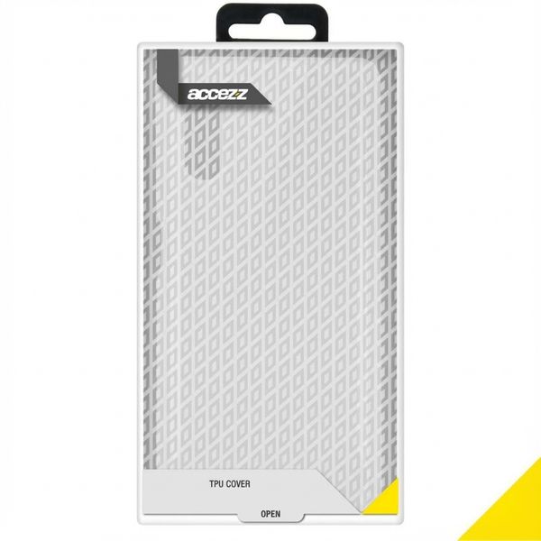 Accezz Coque Clear Samsung Galaxy Xcover Pro - Transparent