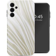 Selencia Coque arrière Vivid Samsung Galaxy A15 (5G) - Nature Light Brown
