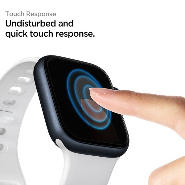 Spigen Neo Flex Optical Film protecteur d'écran (3 Pack) Apple Watch Series 4-9 / SE - 44/45 mm