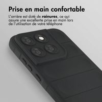 imoshion EasyGrip Backcover Motorola Moto G77 - Noir