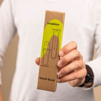 imoshion Bracelet QuickFit® en nylon  - Connexion Garmin 22 mm - Taille L/XL - Vert
