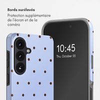 Selencia Coque arrière Vivid avec MagSafe Samsung Galaxy S26 FE - Happy Dots Digital Sky