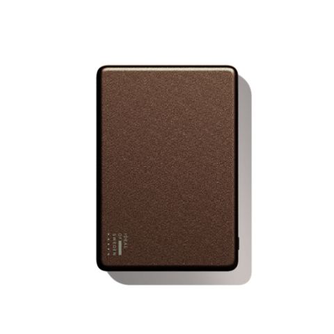 iDeal of Sweden MagSafe Powerbank Slim 5.000 mAh - Batterie externe sans fil - Mocha Mousse
