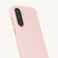 Selencia Coque arrière Rivièra avec MagSafe avec crochets amovibles Samsung Galaxy A36 / A56 - Sorbet Pink