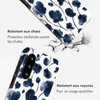 Selencia Coque arrière Vivid Samsung Galaxy A18 (4G) / A17 (4G/5G) - Midnight Blossom