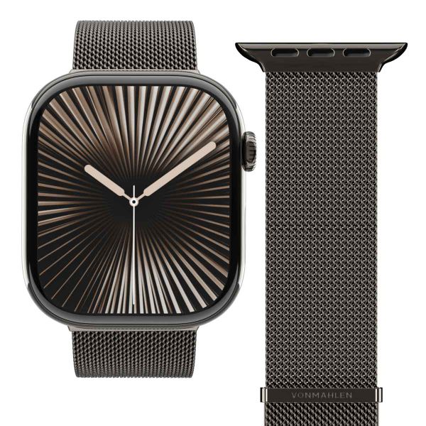Vonmählen Bracelet Milanese Loop 2 Apple Watch | 44/45/46/49 mm - Granite Gray