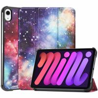 imoshion Coque tablette Design Trifold Apple iPad Mini 7 (2024) / iPad Mini 6 (2021) - Space