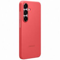 Samsung Original Coque en silicone Samsung Galaxy S25 - Peach