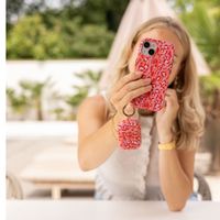 Selencia Coque arrière Vivid avec MagSafe Apple iPhone 15 - Wild Spots Lipstick