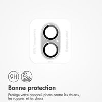 imoshion Protection Caméra en verre trempé 2 Pack Apple Apple iPhone 17 - Silver