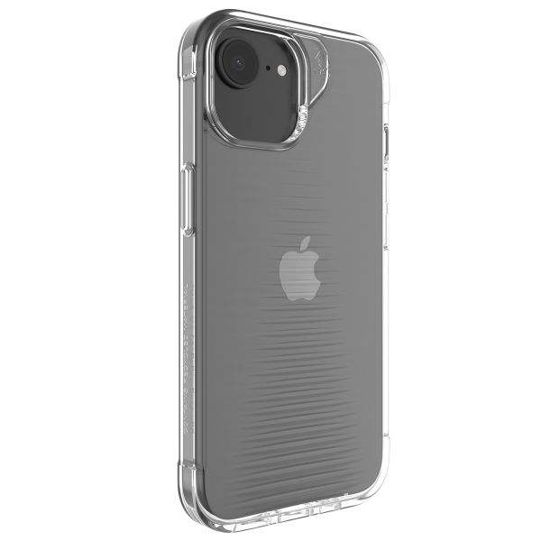 ZAGG Coque Luxe Apple iPhone 17e / 16e / 15 / 14 / 13 - Clear