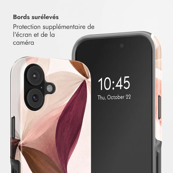 Selencia Coque arrière Vivid Apple iPhone 17 - Silk Spirit