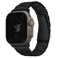 Uniq Bracelet Osta en acier avec maillons auto-ajustables Apple Watch | 44/45/46/49 mm - Midnight Black
